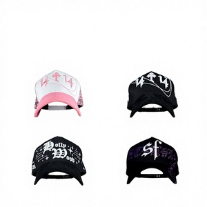 หมวกแก๊ป BAEZ กำมะหยี่เนื้อนุ่มแบบ OEM ODM พร้อมโลโก้โลหะ CT Gorra 5 แผง ผ้าซาตินหรูหรา Tito Doble P Rosones สไตล์สปอร์ตวินเทจสำหรับทุกเพศ - Product Image 3