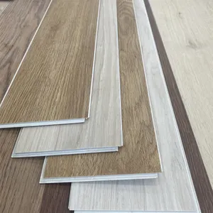 Supplier indoor home and commercial use waterproof fireproof luxury good price pvc vinyl 4mm 5mm 6mm spc flooring