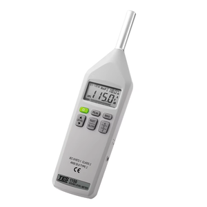 TES-1150/1151 Digital Noise <b>Meter</b> 30-130dB Sound Level <b>Meter</b> for Factory Humidity <b>Moisture</b> Measurement - Product Image 1