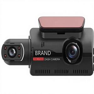 Caméra embarquée 1080P HD WiFi DVR Écran TN 3 pouces 110 °   Carte TF Angle 32G avec date et heure, large plage de température - Product Image 1