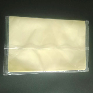 แผ่นซิลิโคนฝึกสักลาย ขนาด 20x30 ซม. หนา 1 มม. น้ำหนัก 72 กรัม บรรจุภัณฑ์แบบถุง OPP แยกชิ้น สำหรับฝึกสักถาวร - Product Image 5