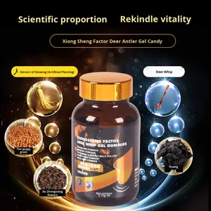 Extratos Animais Transfronteiriços: Cápsulas Gelatinosas de <span class=keywords><strong>Ginseng</strong></span> e Pênis de Veado para Fortalecer a Cintura e Reforçar os Rins - Product Image 2