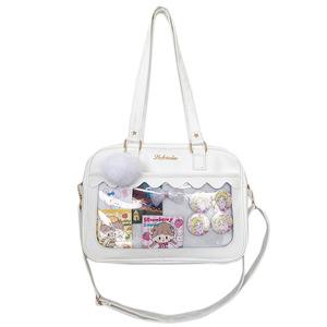 Boce diseña y personaliza bolsos transparentes de gran capacidad con doble hombro - Product Image 6
