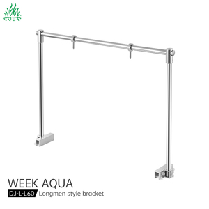 Accessoires de réservoir de poissons de qualité DJ-L-L60 lampes d'<span class=keywords><strong>aquarium</strong></span> support suspendu 304 support de weekaqua d'acier inoxydable - Product Image 1
