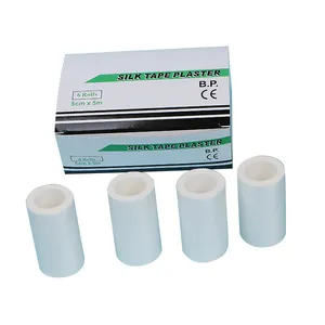 MEDICAL Cotton Zinc Oxide Adhesive Tape Athletic Tape White Sports Tape Infused With Zinc Oxide