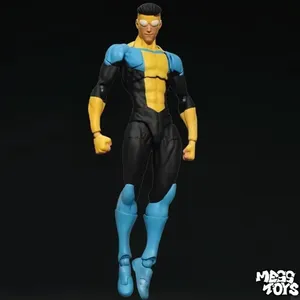 Nouvelle figurine d'<span class=keywords><strong>action</strong></span> MESSTOYS Invincible Young Man, le <span class=keywords><strong>mutant</strong></span> le plus fort, bicolore, modèle 1/12, collection de jouets, cadeaux - Product Image 3