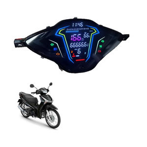 เครื่องวัดความเร็วรถจักรยานยนต์เครื่องวัดความเร็วแบบดิจิตอลสำหรับ<span class=keywords><strong>125i</strong></span> ในอนาคตและ<span class=keywords><strong>125i</strong></span> คลื่น Honda Supra x 125 - Product Image 3