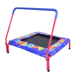 Jeu de volley nella scuola materna per il vecchio trampolino gonflable de sport cama elastica adultos - Product Image 2