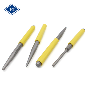 7 pièces outils à main professionnels <span class=keywords><strong>Drife</strong></span> Punch Set/ciseau et poinçon Set avec poignée en PVC - Product Image 4