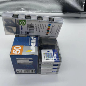 Plaquettes en carbure de tungstène DCMT 3-0-SM IC907, personnalisables par le fabricant d'équipement d'origine (OEM), outil de tournage externe Iscar ISO pour tour CNC, super dur - Product Image 6
