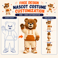 Fabricant professionnel de costumes de mascotte sur mesure pour adultes, à partir de dessins, OEM ODM, costume de mascotte Capybara