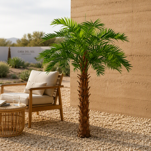 <span class=keywords><strong>Palma</strong></span> Artificiale Washington per Hall di Hotel, Resort, Centri Commerciali, Parchi a Tema, Sale Espositive e Decorazioni per Pavimenti - Product Image 1