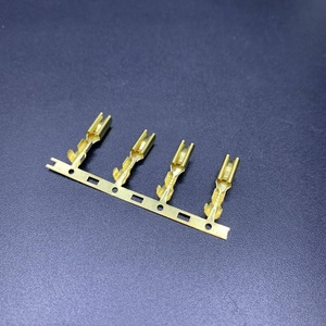 ขั้วต่อทองเหลืองคุณภาพสูง <span class=keywords><strong>Bx</strong></span> 110 แบบตัวผู้/ตัวเมีย สำหรับขั้วต่อรถมอเตอร์ไซค์ 2.8 รุ่น DJ611-2.8*0.5A/DJ621-E2.8*0.5A - Product Image 5