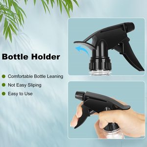 Free Sample Multi-purpose 250ml Spray Bottle Plastic Adjustable Nozzle Pump Spray Bottle for Salon Garden - Product Image 6