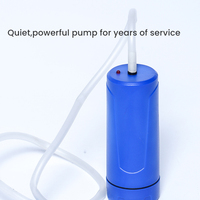 Aérateur portable RTI en plastique ABS, fonctionnant sur piles, pour seau à poissons vivants, pompe à air pour la pêche avec pierres à air