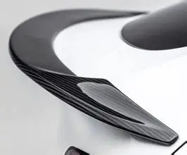 Aileron arrière en carbone sec style P pour Model Y Juniper, aileron de coffre arrière de voiture - Product Image 3