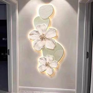 Venta Directa de Fábrica, Arte Decorativo para Paisajes, Flores Acrílicas con Impresión UV para Decoración del Hogar, Pintura, Arte Mural, Luces LED - Product Image 2