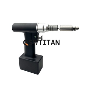 Taladro Cranial con Paro Automático, Taladro Óseo para Cirugía de Trauma, Herramienta Eléctrica Ortopédica Esterilizable para Neurocirugía Veterinaria - Product Image 2