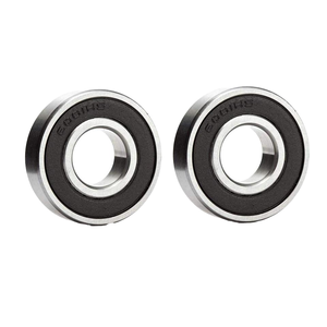 Donepart 6001-2RS Roulement à billes 6001 12mm ID 28mm OD 8mm Largeur ABEC3 Roulements de précision P0 en acier chromé à double étanchéité haute vitesse - Product Image 1