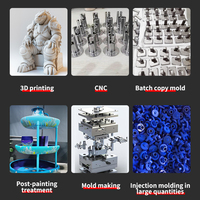 Modèles d'impression 3D personnalisés, artisanat personnalisé, module imprimable en 3D, impression personnalisée STL OBJ SLA