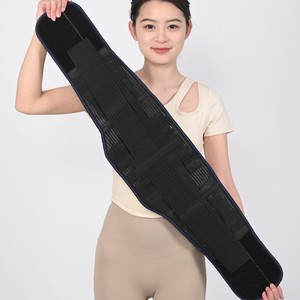 Cinturón de soporte lumbar con placa de acero, soporte transpirable para la cintura, para correr, hacer ejercicio, fitness, uso general, SMLXL - Product Image 1