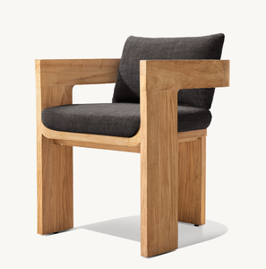 Meubles de <span class=keywords><strong>jardin</strong></span> en <span class=keywords><strong>bois</strong></span> de teck de luxe Grand ensemble de salle à manger <span class=keywords><strong>Table</strong></span> à manger en teck massif avec 8 chaises - Product Image 5