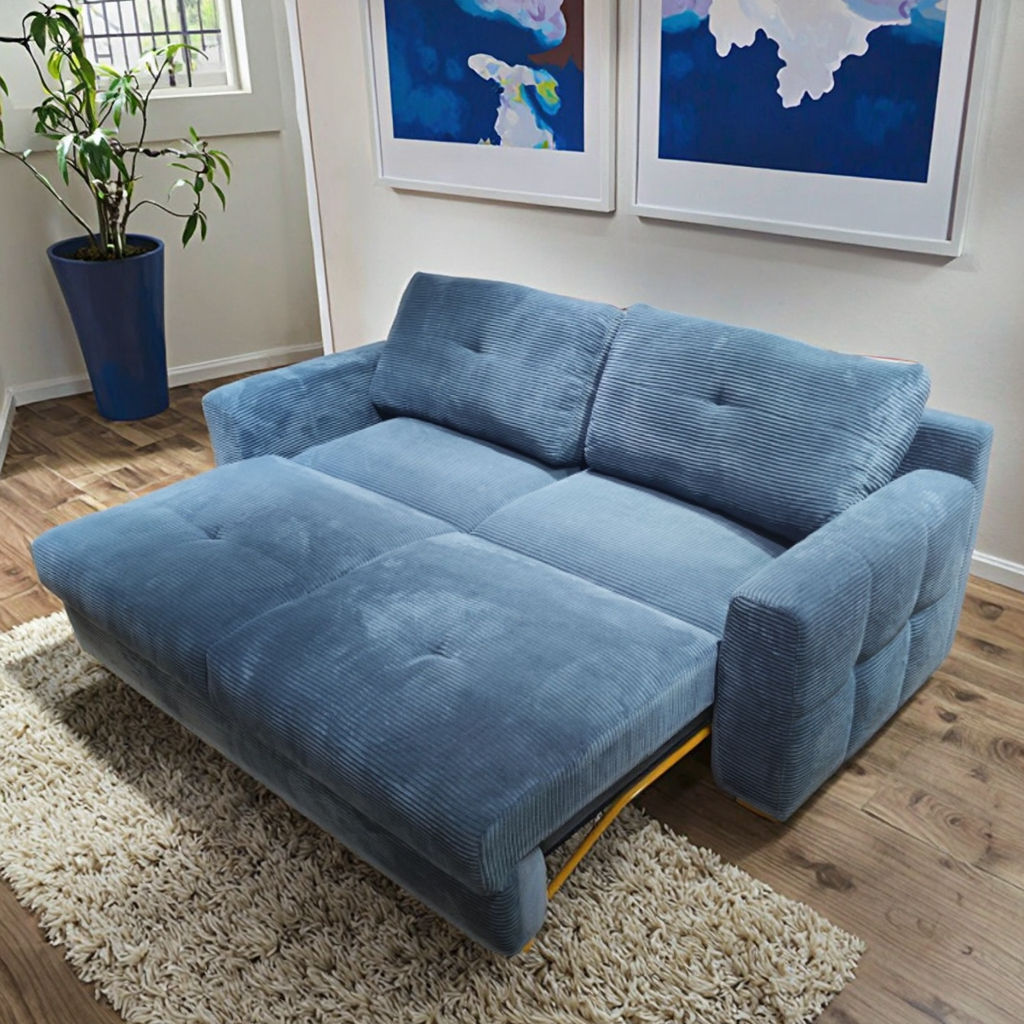 ベストセラー2人乗りコンバーチブルフュートンソファベッドフェイク