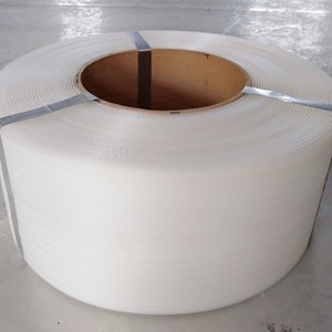 Firststeel Hướng dẫn sử dụng Polypropylene (<span class=keywords><strong>PP</strong></span>) 5/8 nhựa đóng đai cuộn 12mm chiều rộng chịu nước bền cho máy đóng gói sản xuất - Product Image 2