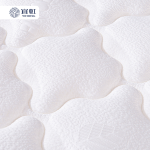 Colchón Moderno para Hotel, Venta al Por Mayor de Fábrica, 5 Estrellas, con Resortes Ensacados y Espuma Viscoelástica Comprimida para Uso Doméstico - Product Image 2