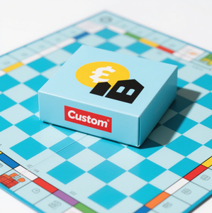 Jeu de Société <span class=keywords><strong>Monopoly</strong></span> : Cultivez l'Intelligence Financière avec des Matériaux Écologiques pour les Réunions de Famille - Product Image 3