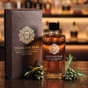 Bottiglia Mini Super-Flint Personalizzata da 250ml con Tappo, Vuota, per Liquori, Whisky, Degustazione, Bomboniera, Confezione Regalo, Ingrosso - Product Image 1