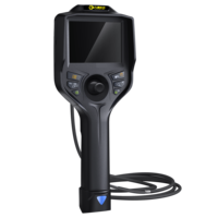 Caméra vidéo industrielle HD avec vision à 360° °   Rotation, 180 °   Sonde articulée et écran de 3,5/5,7 pouces