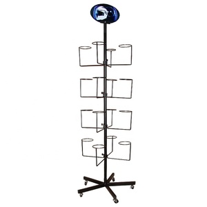 Thiết Bị Thể Thao Xe Máy Xe Đạp An Toàn Mũ Bảo Hiểm Hiển Thị Giá Đứng Chủ Kim Loại Móc Cho Rơm Mũ Cao Bồi Trucker Mũ Lưu Trữ - Product Image 1