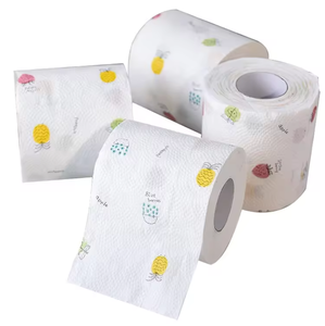 Joyeux Noël Musen <span class=keywords><strong>Papier</strong></span> <span class=keywords><strong>toilette</strong></span> décoratif doux à 2 plis avec motif Père Noël pour les fêtes - Product Image 4