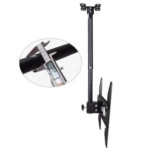 Gran oferta de montaje en pared para TV de techo, estante de TV, montaje en techo ajustado en altura, adecuado para 26 "-60'' - Product Image 5