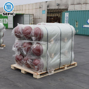 ISO11439 sefic: 2013 406มม. 200บาร์200L ถัง CNG-2แบบ2กระบอกสำหรับรถยนต์ <span class=keywords><strong>NGV</strong></span> - Product Image 4