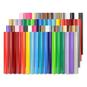 ไวนิลสีคุณภาพสูงเคลือบไวนิลตัดสีสันสดใส - Product Image 5