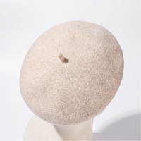 Chapeau béret polyvalent pour femmes, bonnet classique de couleur unie, toutes saisons, décontracté, pour fête, voyage