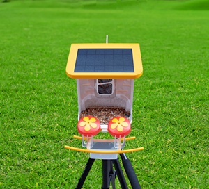 Mangeoire intelligente extérieure étanche à énergie solaire avec caméra - Product Image 3