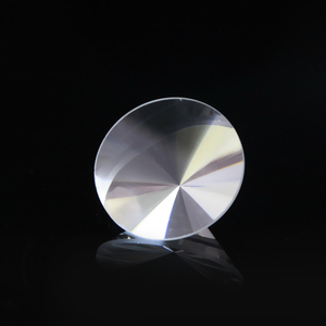 Prisma de lente cónica de espejo convexo <span class=keywords><strong>plano</strong></span> bK7 de vidrio de alta calidad - Product Image 2