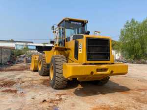 Tracteur Caterpillar CAT966h à chargeur frontal d'occasion avec composants Komatsu Core Moteur CAT et Kawasaki Hydraulique - Product Image 6