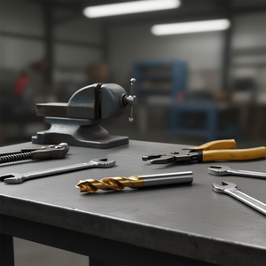 Foret hélicoïdal HSS-Co 3 mm, revêtement TiN, auto-centrant, pour perçage du métal - Product Image 3