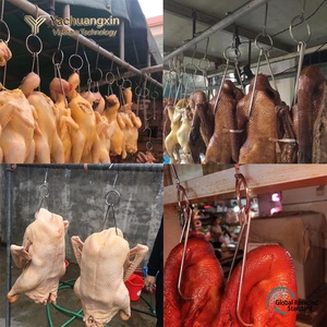 Crochet de préhension en acier inoxydable pour saucisses de porc de barbecue et support de grillade - Product Image 2