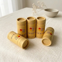 Tube en papier kraft biodégradable pour déodorant, emballage en carton, conteneur alimentaire, boîte ronde en papier pour lotion corporelle