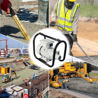 Hochleistungs-Elektrovibratormotor, 60 Hz, 2840 U/min, 220 V, 1,5 PS, koreanischer Typ, Betonvibrator