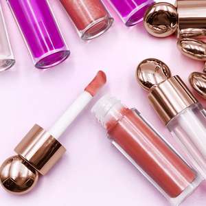 OEM impermeable vegano <span class=keywords><strong>hacer</strong></span> su propio logotipo mate líquido lápiz labial alto pigmento Etiqueta Privada lápiz labial personalizado - Product Image 5