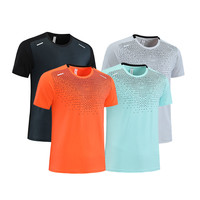 Fitness Kleding Heren Shirt Ropa De Hombre Hoge Elastische Bodybuildingtshirt Quick Dry Gym Shirts