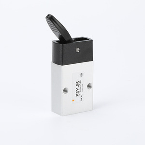 Válvula Neumática Airtac S3Y-06, Control Manual con Manija Mecánica, Estructura de Piloto, Personalizable OEM - Product Image 4