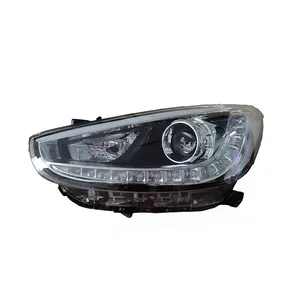 Auto Parts Led Car Headlight Bulbs Headlight for Hyundai Accent 2014 High Brightness Headlamp