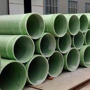 Tubo Composto <span class=keywords><strong>FRP</strong></span> para Sistemas Industriais Resfriamento e Drenagem - Product Image 2